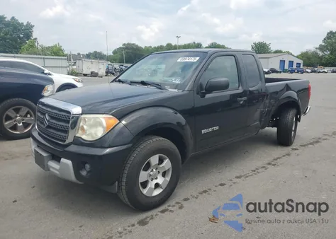 2009 Suzuki Equator Base from USA, damaged, VIN 5Z6BD06T59C413902